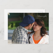 Luke und Lorelai Gilmore Postkarte (Vorne/Hinten)