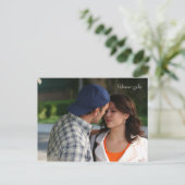 Luke und Lorelai Gilmore Postkarte (Stehend Vorderseite)