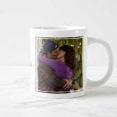 Luke und Lorelai in der Liebe Jumbo-Tasse (Rechts)