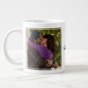 Luke und Lorelai in der Liebe Jumbo-Tasse