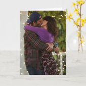 Luke und Lorelai in der Liebe Karte (Gelbe Blume)