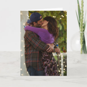 Luke und Lorelai in der Liebe Karte