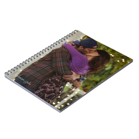 Luke und Lorelai in der Liebe Notizblock (Linke Seite)