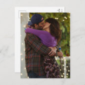 Luke und Lorelai in der Liebe Postkarte (Vorne/Hinten)