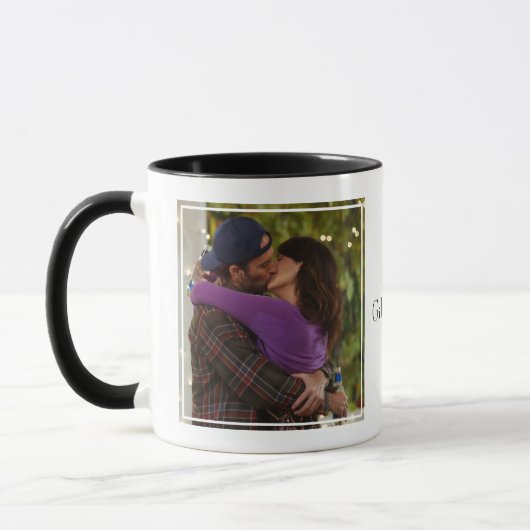 Luke und Lorelai in der Liebe Tasse (Links)