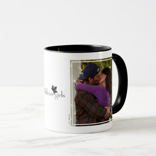 Luke und Lorelai in der Liebe Tasse (VorderseiteRechts)