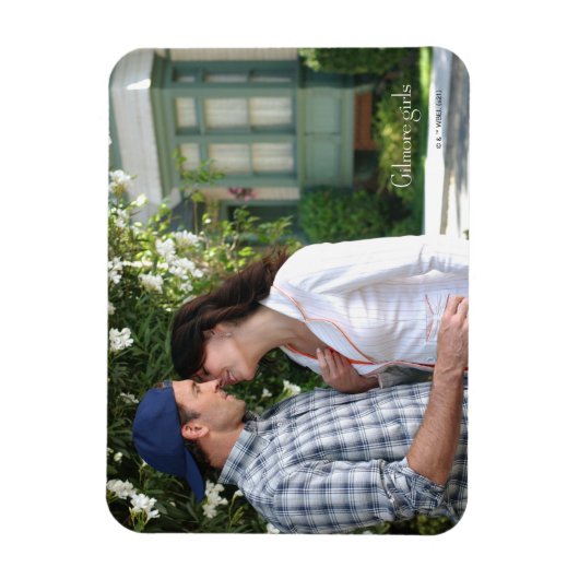 Luke und Lorelai Kiss Magnet (Vertikal)