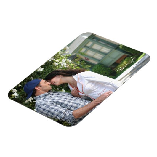 Luke und Lorelai Kiss Magnet (Linke Seite)