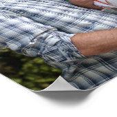 Luke und Lorelai Kiss Poster (Ecke)