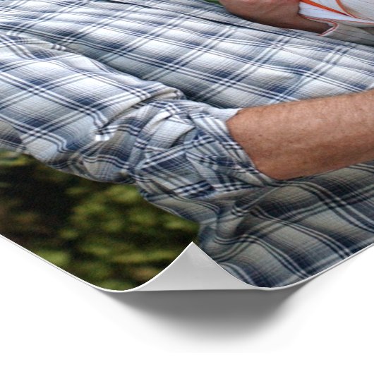 Luke und Lorelai Kiss Poster (Ecke)