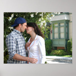 Luke und Lorelai Kiss Poster