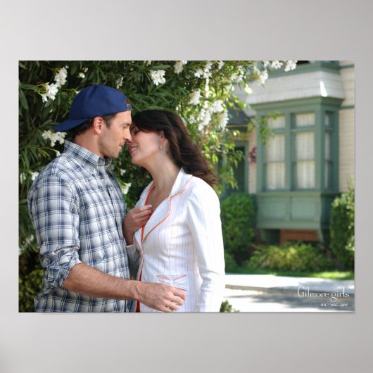 Luke und Lorelai Kiss Poster (Vorne)