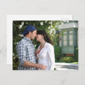 Luke und Lorelai Kiss Postkarte (Vorne/Hinten)