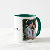 Luke und Lorelai Kiss Tasse (VorderseiteRechts)