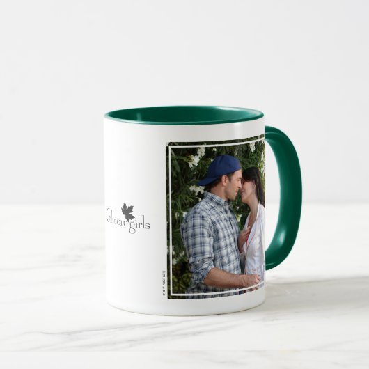 Luke und Lorelai Kiss Tasse (VorderseiteRechts)