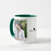 Luke und Lorelai Kiss Tasse (Vorderseite Links)