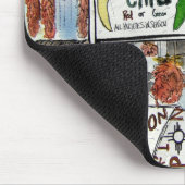 Luken-Chili New-Mexiko Mausunterlage Mousepad (Ecke)