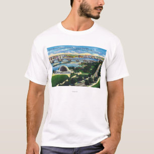 Luken-Erinnerungsband-Muschel, Charles River T-Shirt