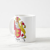 Luken-Familienwappen Kaffeetasse (Vorderseite Links)