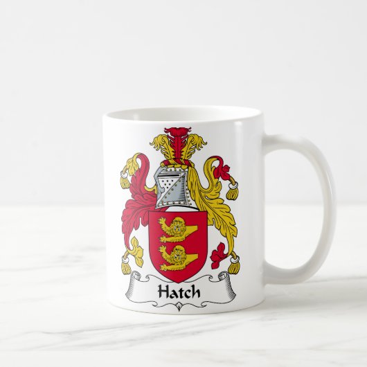Luken-Familienwappen Kaffeetasse (Rechts)