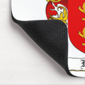 LUKEN-FAMILIENWAPPEN - LUKEN-WAPPEN MOUSEPAD (Ecke)