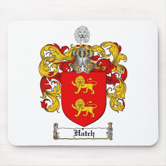 LUKEN-FAMILIENWAPPEN - LUKEN-WAPPEN MOUSEPAD (Vorne)