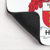 Luken-Familienwappen Mousepad (Ecke)