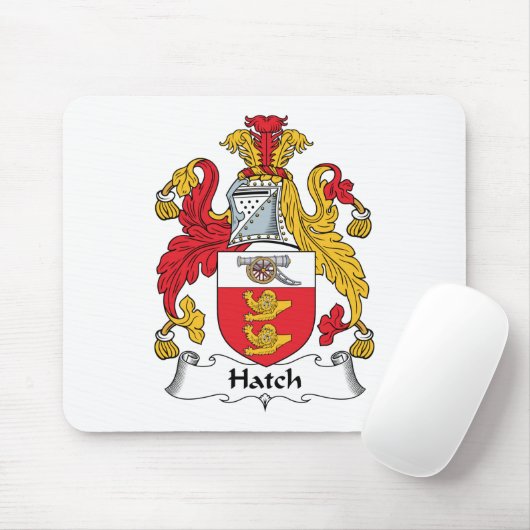 Luken-Familienwappen Mousepad (Mit Mouse)