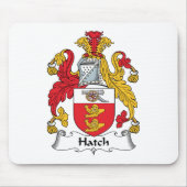 Luken-Familienwappen Mousepad (Vorne)