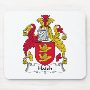 Luken-Familienwappen Mousepad