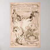 Luken Gymnist Aerialist Act VAUDEVILLE Poster (Vorne)