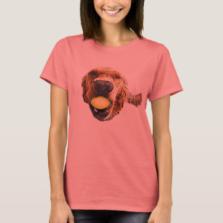 Lukenkugel weiß T-Shirt