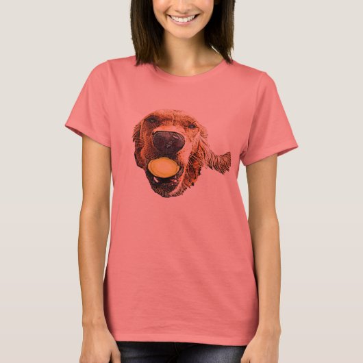 Lukenkugel weiß T-Shirt (Vorderseite)