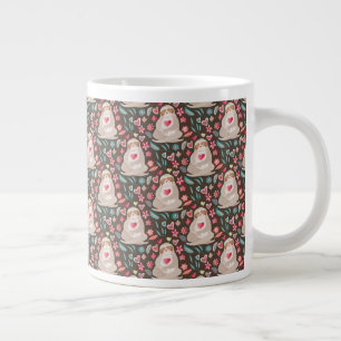 Lukenmuster Jumbo-Tasse