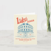 Luke's Diner Stars Hollow Design (Vorderseite)