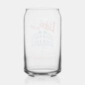 Luke's Diner Stars Hollow Design Dosenglas (Rückseite)