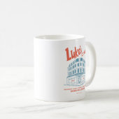 Luke's Diner Stars Hollow Design Kaffeetasse (VorderseiteRechts)