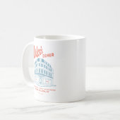 Luke's Diner Stars Hollow Design Kaffeetasse (Vorderseite Links)