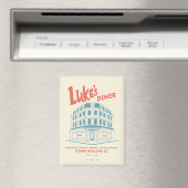 Luke's Diner Stars Hollow Design Magnet (In Situ (Geschirrspüler))