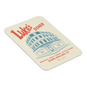 Luke's Diner Stars Hollow Design Magnet (Rechte Seite)