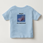 Lukes Matratzen-Welt Kleinkind T-shirt (Rückseite)