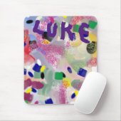 Lukes Mousepad (Mit Mouse)