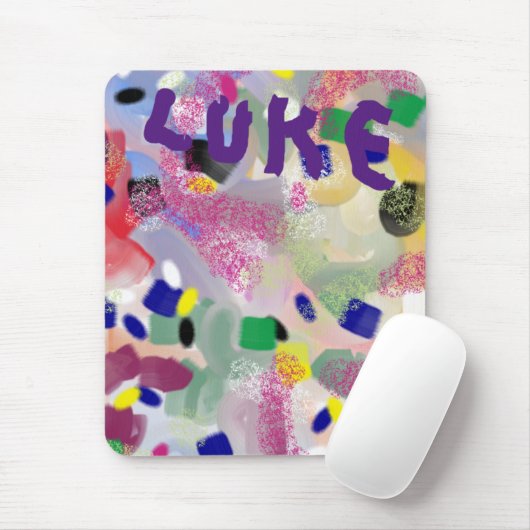 Lukes Mousepad (Mit Mouse)