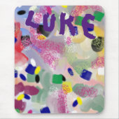 Lukes Mousepad (Vorne)