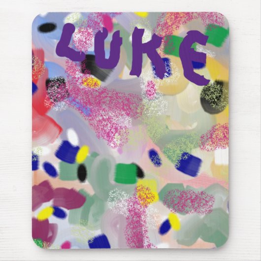 Lukes Mousepad (Vorne)