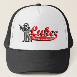 Lukes Sandwich-Hut Truckerkappe