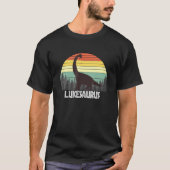 Lukesaurus Luke Saurus T-Shirt (Vorderseite)