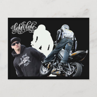 Lukey Luke Postcard Postkarte