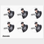 Lukey Luke Sticker [1] (Blatt)