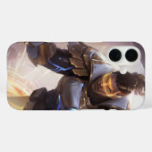 Lukian Case-Mate iPhone Hülle (Rückseite (Horizontal))